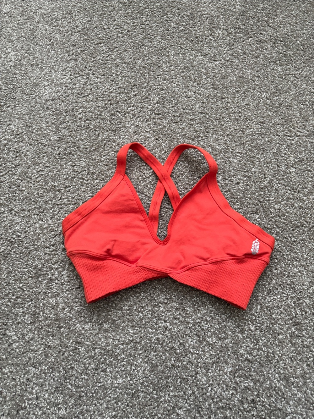 Free People Good Karma Super Plunge Bra